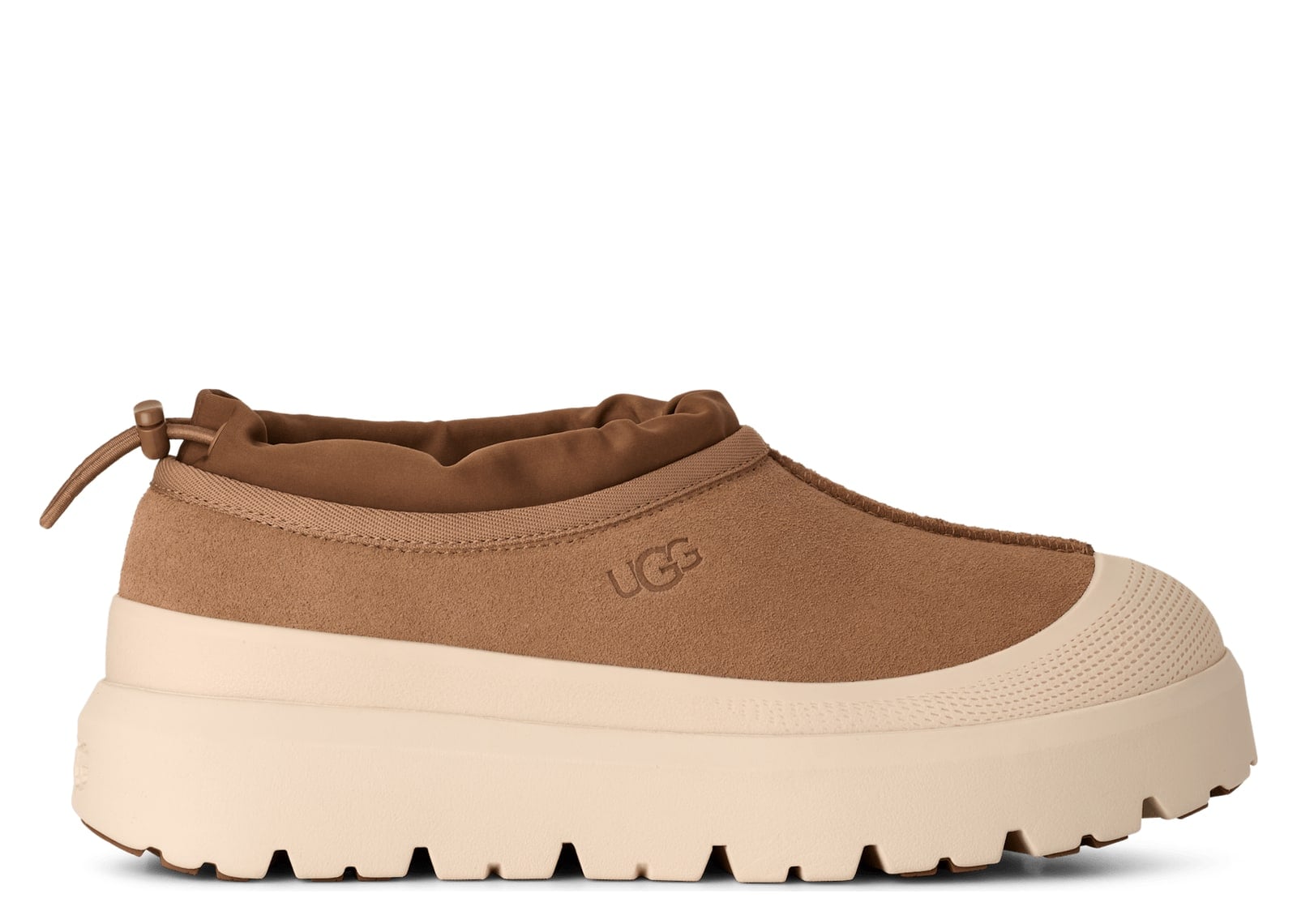 UGG Tasman Weather Hybrid Slipper Chestnut Whitecap