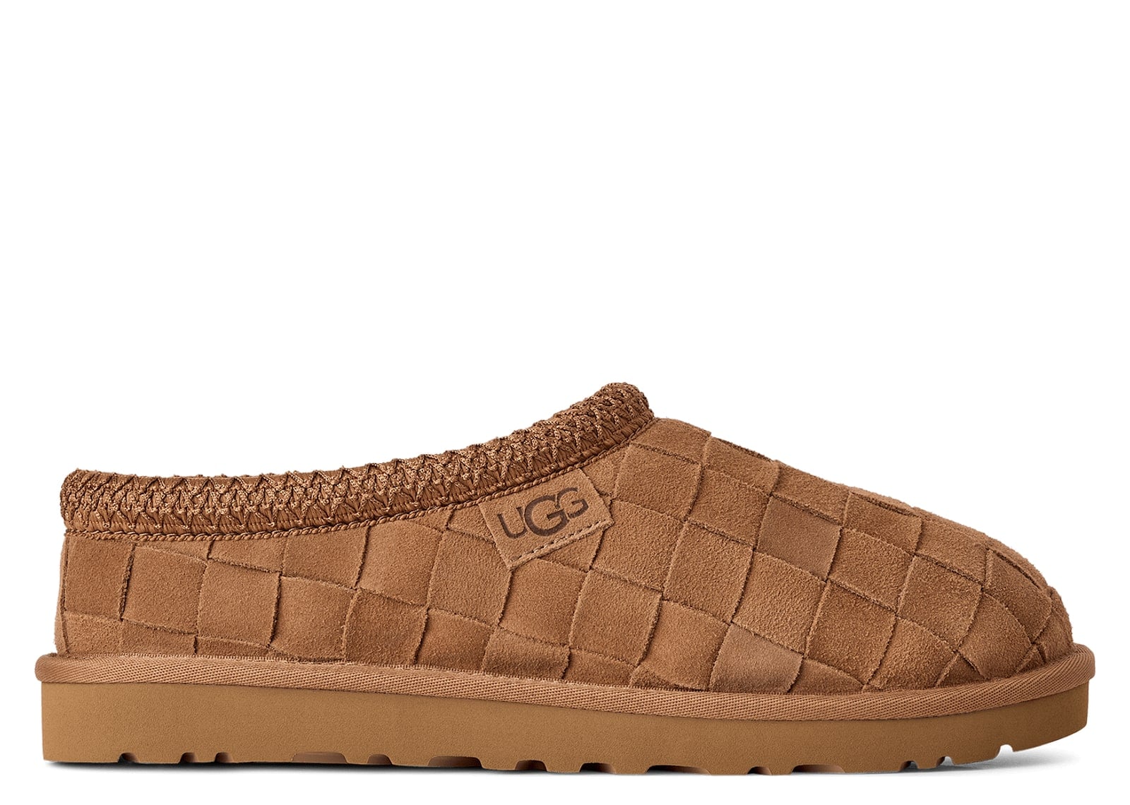 UGG Tasman Woven Slipper Chestnut