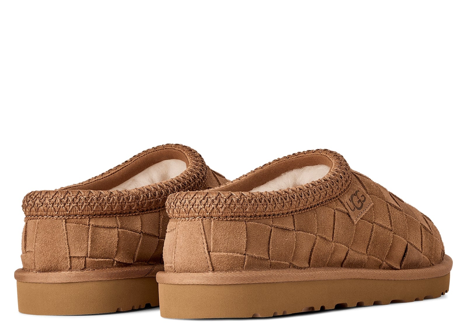 UGG Tasman Woven Slipper Chestnut - görsel 3