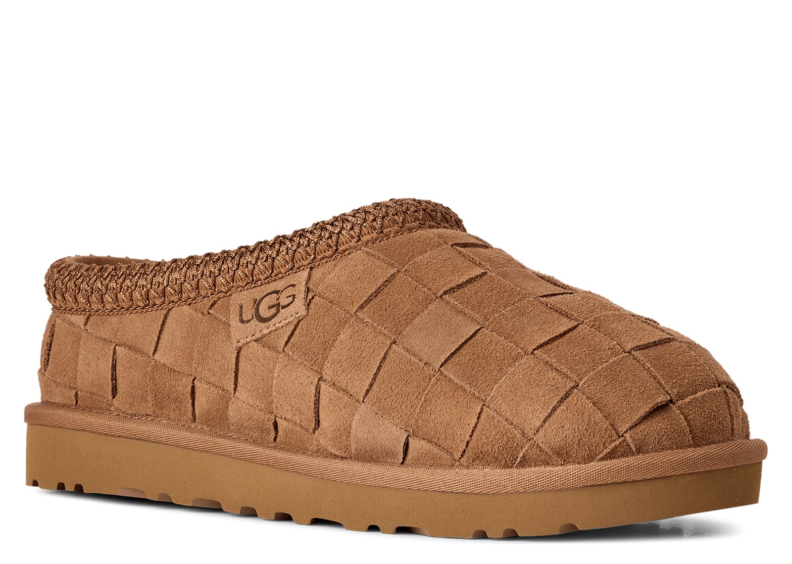 UGG Tasman Woven Slipper Chestnut - görsel 5