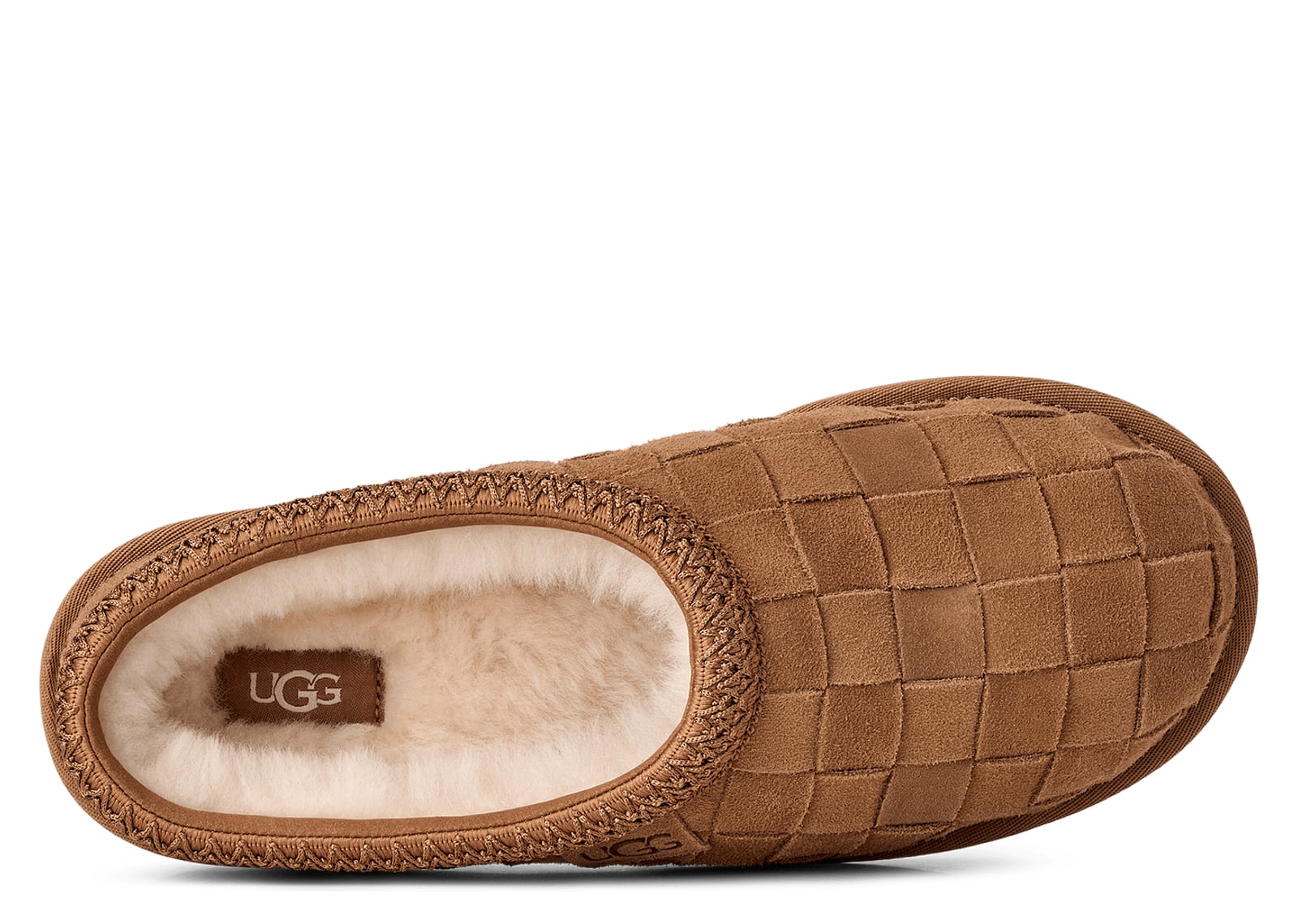 UGG Tasman Woven Slipper Chestnut - görsel 6