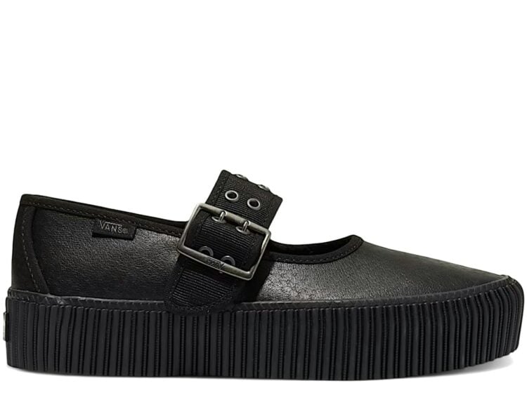 Vans Mary Jane Creeper Grunge Core Black
