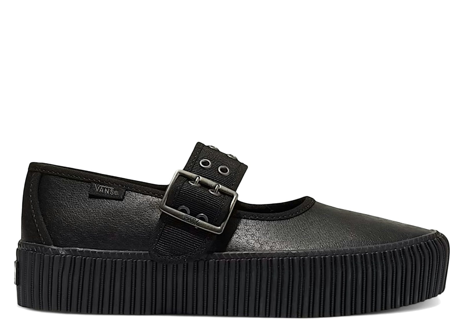 Vans Mary Jane Creeper Grunge Core Black