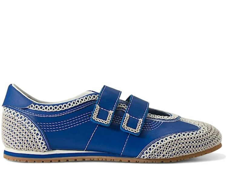 Vans Premium Mary Jane Super Lowpro Blue Marshmallow White (W)