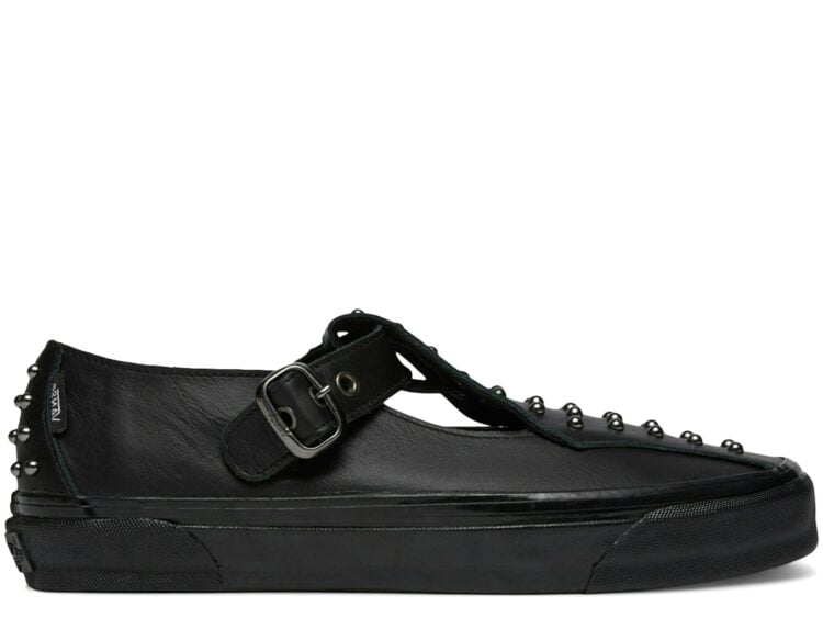 Vans Style 93 Mary Jane LX Pearlized Black