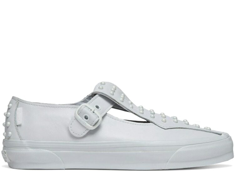 Vans Style 93 Mary Jane LX Pearlized White