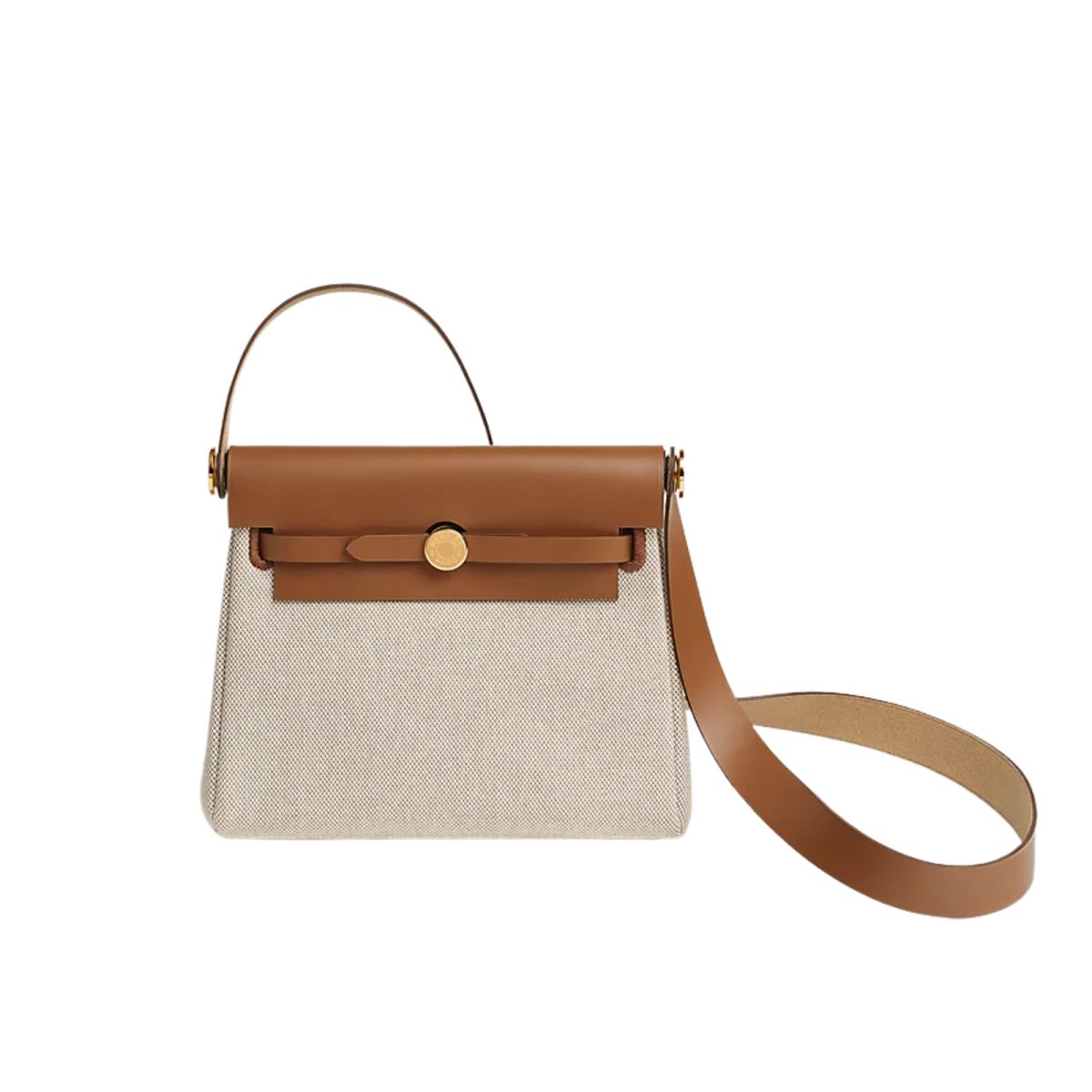 Hermès Herbag Zip 20 Bag Beige & Fauve - H085414CCAA | Sneaker Baker