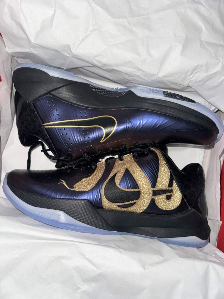 Müşteri fotoğrafı: Nike Kobe 5 Protro Year of the Mamba Eggplant