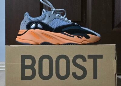 adidas Yeezy Boost 700 Wash Orange - müşteri fotoğrafı