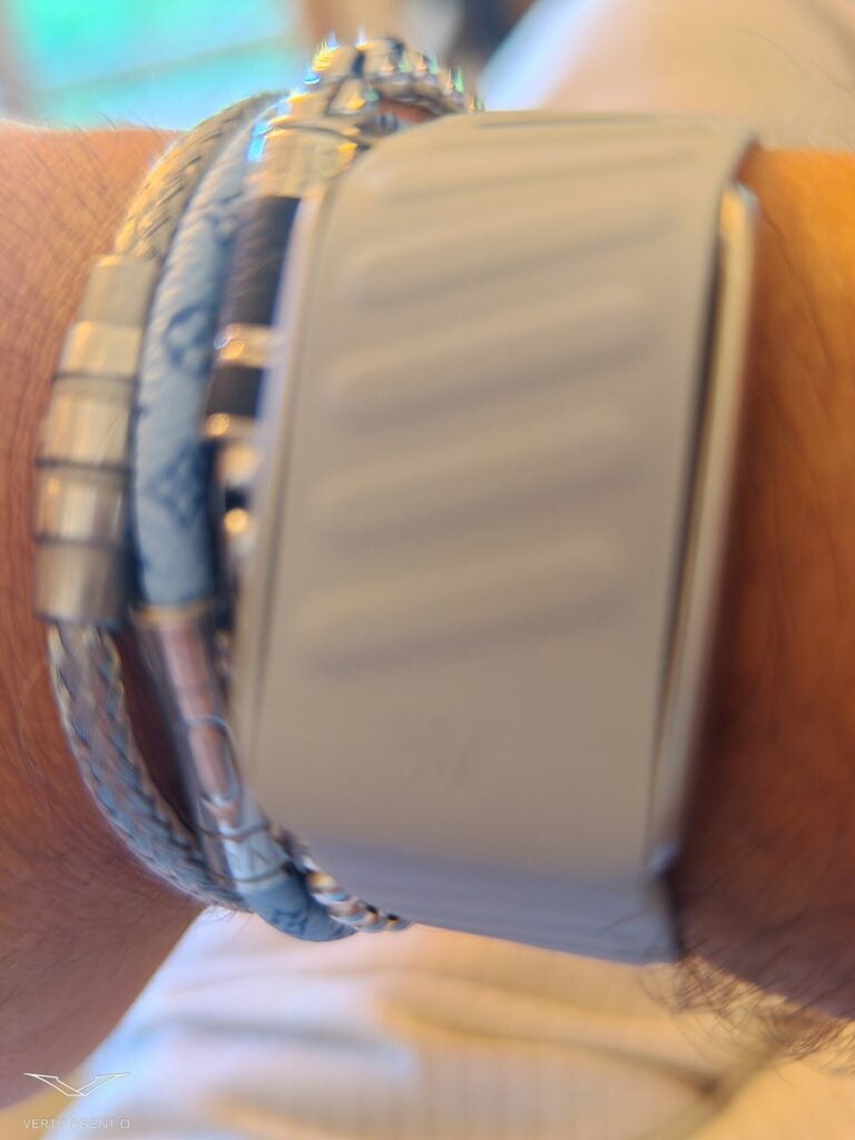 Müşteri fotoğrafı: Whoop 5.0 Drift SportFlex Band - 12 Month Peak Membership