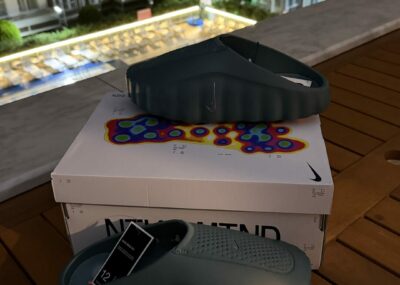 Nike Mind 001 Slide Mineral Slate - müşteri fotoğrafı