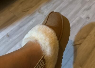 UGG Funkette Slipper Chestnut (W) - müşteri fotoğrafı