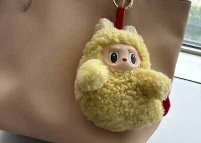 Pop Mart Labubu The Monsters Wacky Mart Series Earphone Case - müşteri fotoğrafı