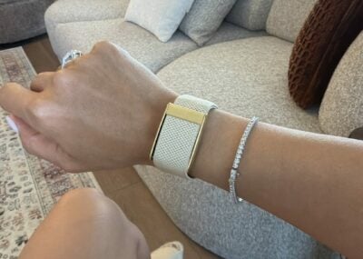 Whoop Dune with Gold SuperKnit Luxe Band - müşteri fotoğrafı