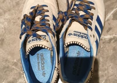 adidas Samba Nylon Wales Bonner Wonder Clay Royal - müşteri fotoğrafı