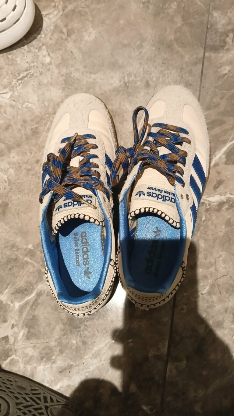 Müşteri fotoğrafı: adidas Samba Nylon Wales Bonner Wonder Clay Royal