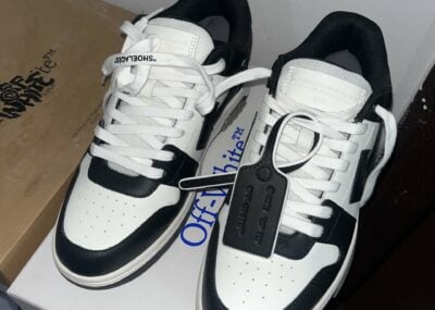 Off-White Out Of Office Calf Leather Panda - müşteri fotoğrafı