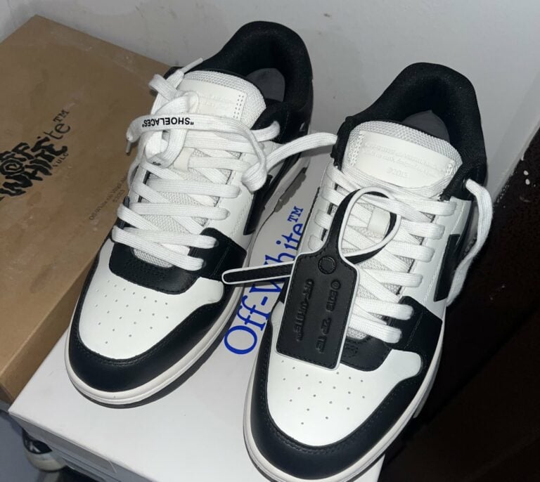 Müşteri fotoğrafı: Off-White Out Of Office Calf Leather Panda