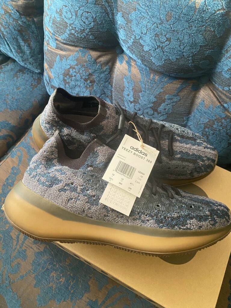 Müşteri fotoğrafı: adidas Yeezy Boost 380 Covellite
