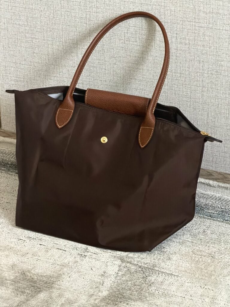 Müşteri fotoğrafı: Longchamp Le Pliage Original Medium Tote Bag Mocha