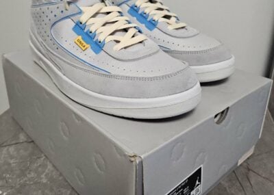 Nike Air Jordan 2 Retro SP Union Grey Fog - müşteri fotoğrafı