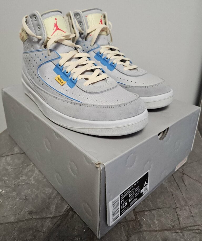 Müşteri fotoğrafı: Nike Air Jordan 2 Retro SP Union Grey Fog