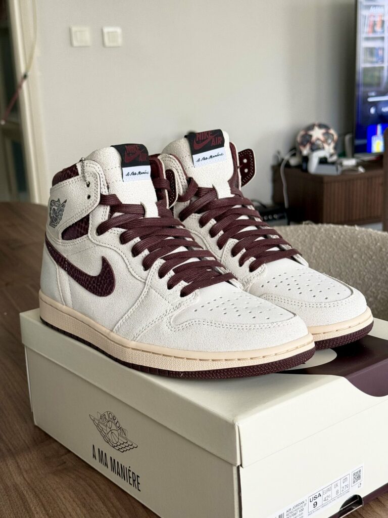 Müşteri fotoğrafı: Nike Air Jordan 1 Retro High OG A Ma Maniére