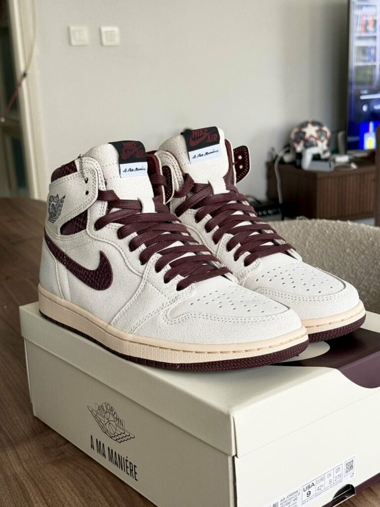 Müşteri fotoğrafı: Nike Air Jordan 1 Retro High OG A Ma Maniére