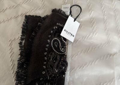 Kujten Small Hachi Bandana Brown - müşteri fotoğrafı