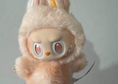 Pop Mart Labubu The Monsters Big into Energy Series Vinyl Plush Pendant Single Blind Box - müşteri fotoğrafı