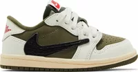 Nike Air Jordan 1 Retro Low OG SP Travis Scott Medium Olive (TD)
