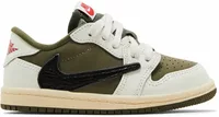 Nike Air Jordan 1 Retro Low OG SP Travis Scott Medium Olive (TD)