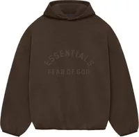Fear of God Essentials Core Collection Nylon Fleece Hoodie Heather Wood