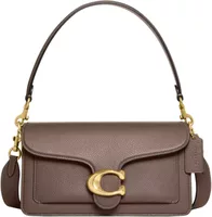 Coach Tabby Shoulder Bag 26 Brass/Dark Stone