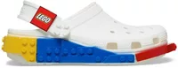 Creativity Clog LEGO White