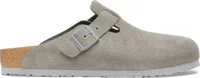 Birkenstock Boston Suede Stone Coin
