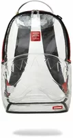Sprayground VSM Piping DLX Clear Backpack