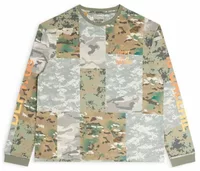 L/S Tee Mixed Camo