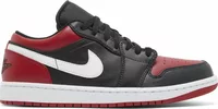 Nike Air Jordan 1 Low Alternate Bred Toe