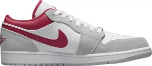 Nike Air Jordan 1 Low SE Light Smoke Grey Gym Red