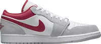 Nike Air Jordan 1 Low SE Light Smoke Grey Gym Red