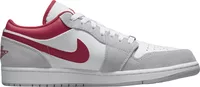 Nike Air Jordan 1 Low SE Light Smoke Grey Gym Red