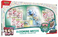 Pokémon Scarlet & Violet 151 Blooming Waters Premium Collection Box