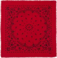 Small Hachi Bandana Red Flag