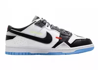 Nike Dunk Low Scrap Black Neutral Grey University Blue White