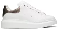 Alexander McQueen Oversized White Rose Gold (W)