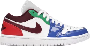 Nike Air Jordan 1 Low Multi-Color (W)