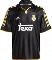adidas Real Madrid 99/00 Away Jersey Black
