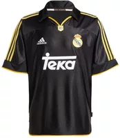 adidas Real Madrid 99/00 Away Jersey Black