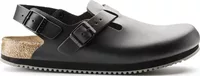 Birkenstock Tokio Super Grip Natural Leather White